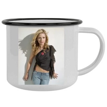 Sarah Michelle Gellar Camping Mug