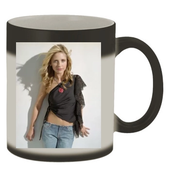 Sarah Michelle Gellar Color Changing Mug