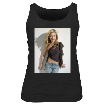 Sarah Michelle Gellar Women's Tank Top