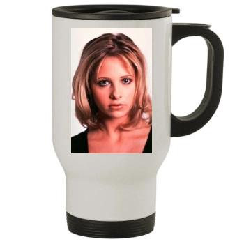 Sarah Michelle Gellar Stainless Steel Travel Mug