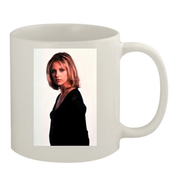 Sarah Michelle Gellar 11oz White Mug