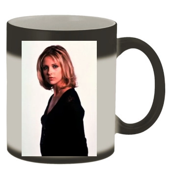 Sarah Michelle Gellar Color Changing Mug