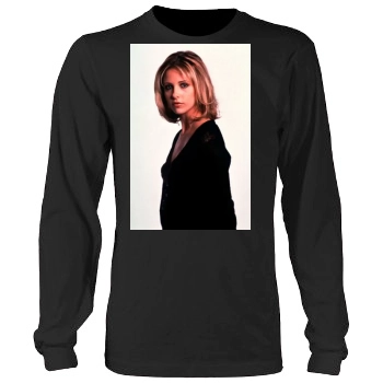 Sarah Michelle Gellar Men's Heavy Long Sleeve TShirt