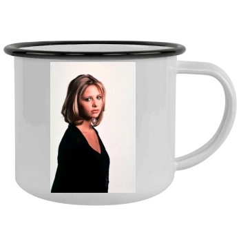 Sarah Michelle Gellar Camping Mug