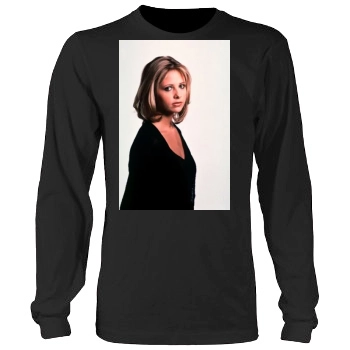 Sarah Michelle Gellar Men's Heavy Long Sleeve TShirt