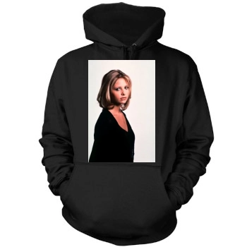 Sarah Michelle Gellar Mens Pullover Hoodie Sweatshirt