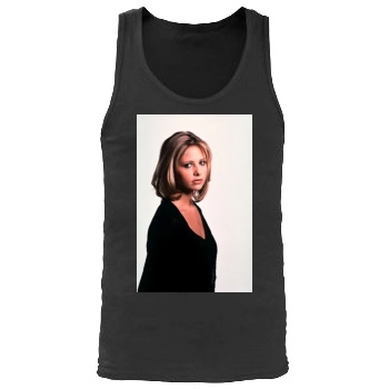 Sarah Michelle Gellar Men's Tank Top