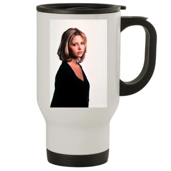 Sarah Michelle Gellar Stainless Steel Travel Mug