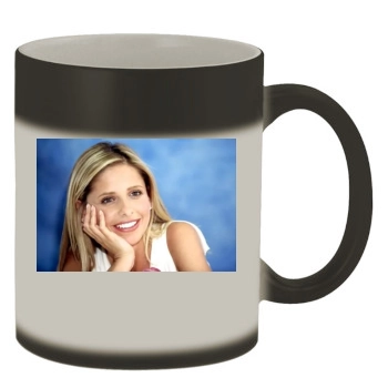 Sarah Michelle Gellar Color Changing Mug