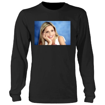 Sarah Michelle Gellar Men's Heavy Long Sleeve TShirt