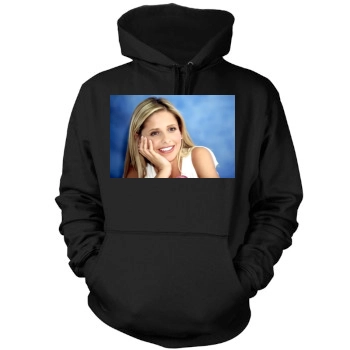 Sarah Michelle Gellar Mens Pullover Hoodie Sweatshirt