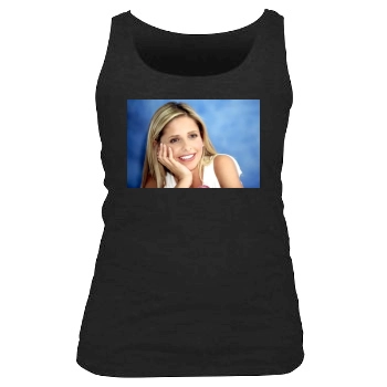 Sarah Michelle Gellar Women's Tank Top