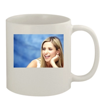 Sarah Michelle Gellar 11oz White Mug