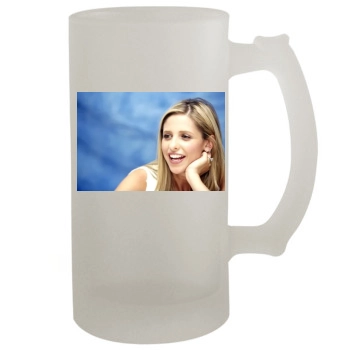 Sarah Michelle Gellar 16oz Frosted Beer Stein