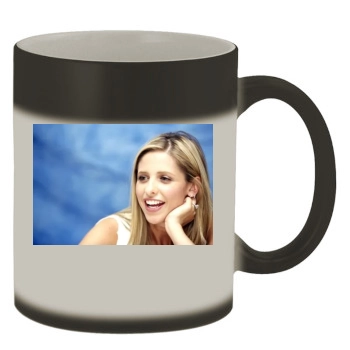 Sarah Michelle Gellar Color Changing Mug