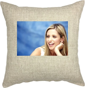 Sarah Michelle Gellar Pillow