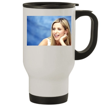 Sarah Michelle Gellar Stainless Steel Travel Mug