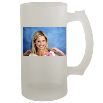 Sarah Michelle Gellar 16oz Frosted Beer Stein