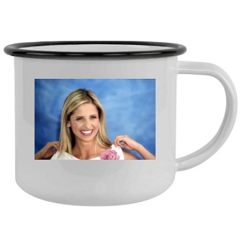 Sarah Michelle Gellar Camping Mug