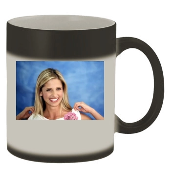 Sarah Michelle Gellar Color Changing Mug