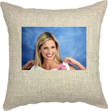 Sarah Michelle Gellar Pillow