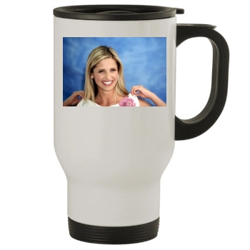 Sarah Michelle Gellar Stainless Steel Travel Mug