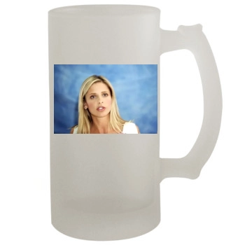 Sarah Michelle Gellar 16oz Frosted Beer Stein