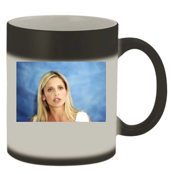 Sarah Michelle Gellar Color Changing Mug