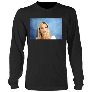 Sarah Michelle Gellar Men's Heavy Long Sleeve TShirt