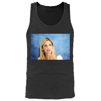 Sarah Michelle Gellar Men's Tank Top