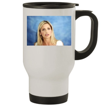 Sarah Michelle Gellar Stainless Steel Travel Mug