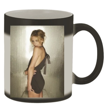 Sarah Michelle Gellar Color Changing Mug