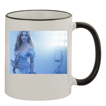 Sarah Michelle Gellar 11oz Colored Rim & Handle Mug