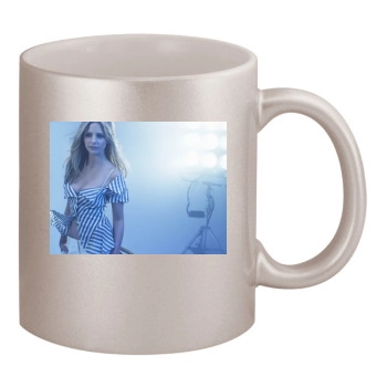 Sarah Michelle Gellar 11oz Metallic Silver Mug