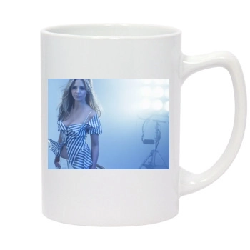 Sarah Michelle Gellar 14oz White Statesman Mug