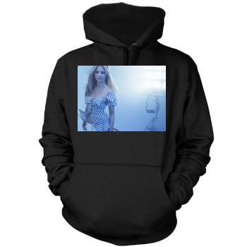 Sarah Michelle Gellar Mens Pullover Hoodie Sweatshirt