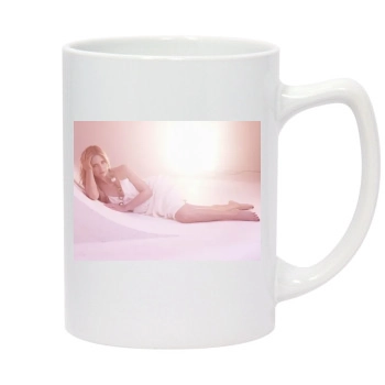 Sarah Michelle Gellar 14oz White Statesman Mug