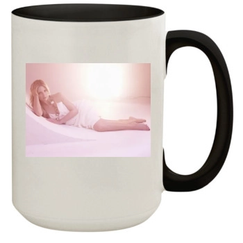 Sarah Michelle Gellar 15oz Colored Inner & Handle Mug