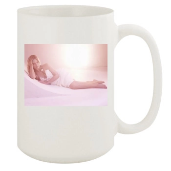 Sarah Michelle Gellar 15oz White Mug