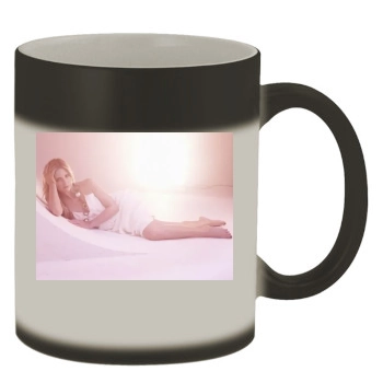 Sarah Michelle Gellar Color Changing Mug