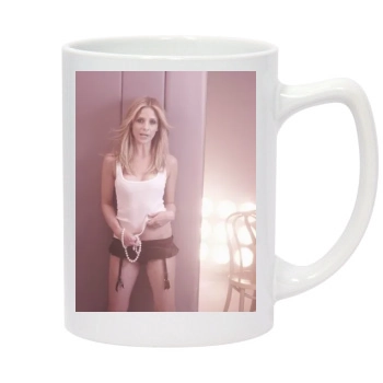 Sarah Michelle Gellar 14oz White Statesman Mug