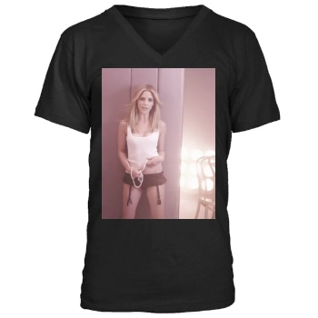 Sarah Michelle Gellar Men's V-Neck T-Shirt