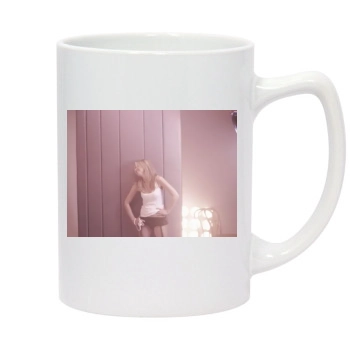 Sarah Michelle Gellar 14oz White Statesman Mug