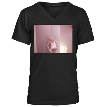 Sarah Michelle Gellar Men's V-Neck T-Shirt