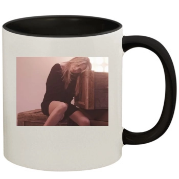 Sarah Michelle Gellar 11oz Colored Inner & Handle Mug