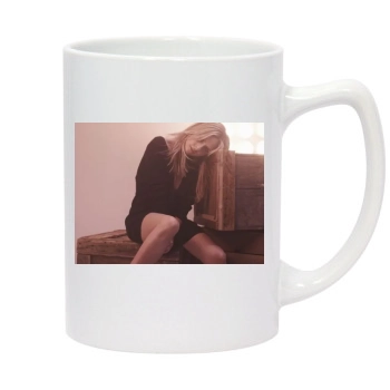 Sarah Michelle Gellar 14oz White Statesman Mug