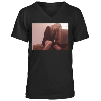 Sarah Michelle Gellar Men's V-Neck T-Shirt