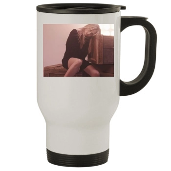 Sarah Michelle Gellar Stainless Steel Travel Mug