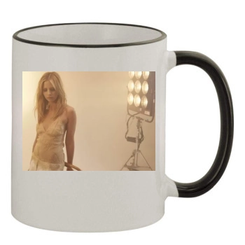 Sarah Michelle Gellar 11oz Colored Rim & Handle Mug