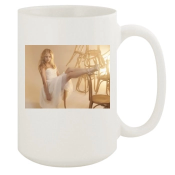 Sarah Michelle Gellar 15oz White Mug